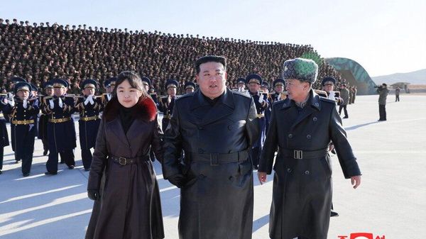 North Korean leader Kim Jong Un - Sputnik International