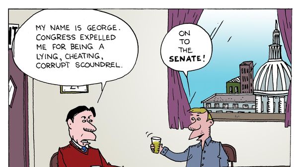 George Santos Ouster - Sputnik International