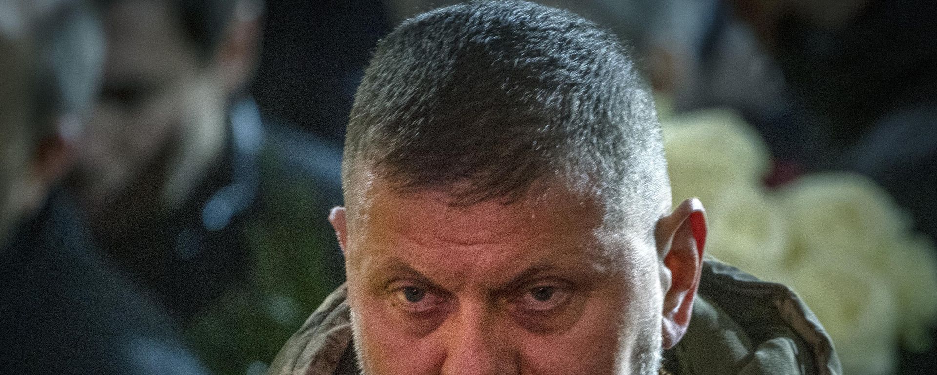 Commander-in-Chief of Ukraine's Armed Forces Valery Zaluzhny Commander-in-Chief of Ukraine's Armed Forces Valery Zaluzhny - Sputnik International, 1920, 02.12.2023