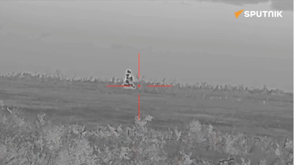 Russian paratroopers destroyed two Ukrainian IFVs - Sputnik International