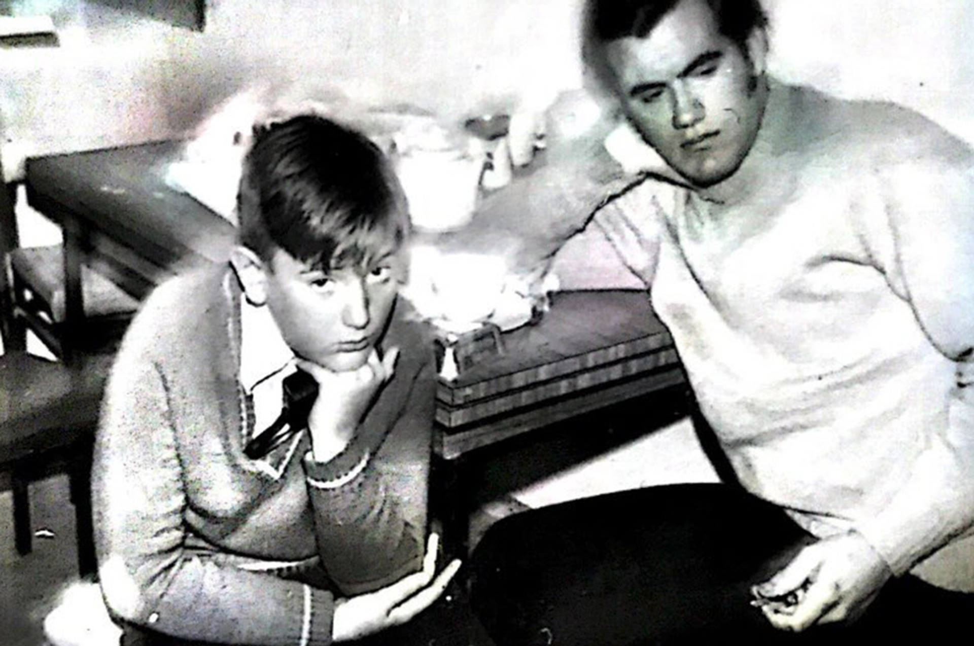 Guillermo Montes (right) pictured next to his brother (left), the father of Agustina Montes - Sputnik International, 1920, 03.12.2023