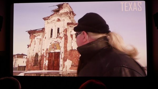 Screening of Russell Bentley's movie 'The Monastery' at the Front Line International Film Festival - Sputnik International