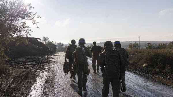Ukrainian servicemen. File photo - Sputnik International