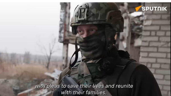 Ukrainian Unfriendly Fire - Sputnik International