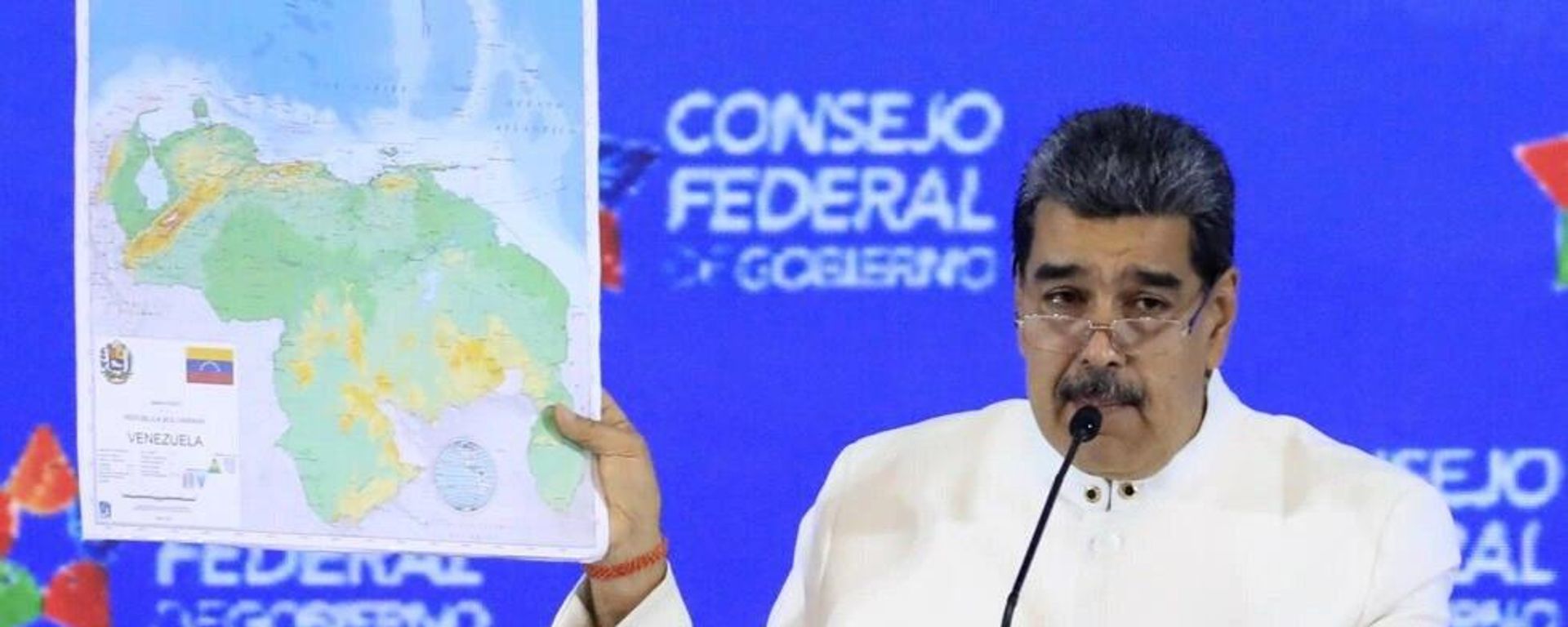 Venezuelan President Nicolas Maduro Venezuelan President Nicolas Maduro - Sputnik International, 1920, 06.12.2023