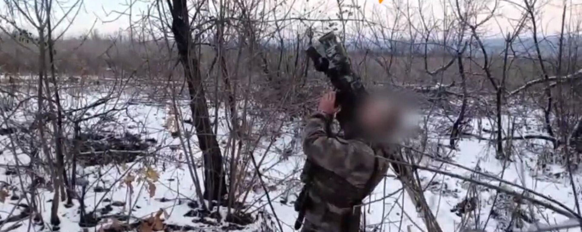 Russian paratrooper air defense crews shot down three Ukrainian reconnaissance drones in the Artemovsk direction Russian paratrooper air defense crews shot down three Ukrainian reconnaissance drones in the Artemovsk direction - Sputnik International, 1920, 06.12.2023