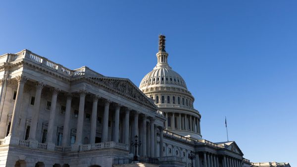 The US Capitol building is pictured in Washington, DC, on October 23, 2023 - Sputnik International