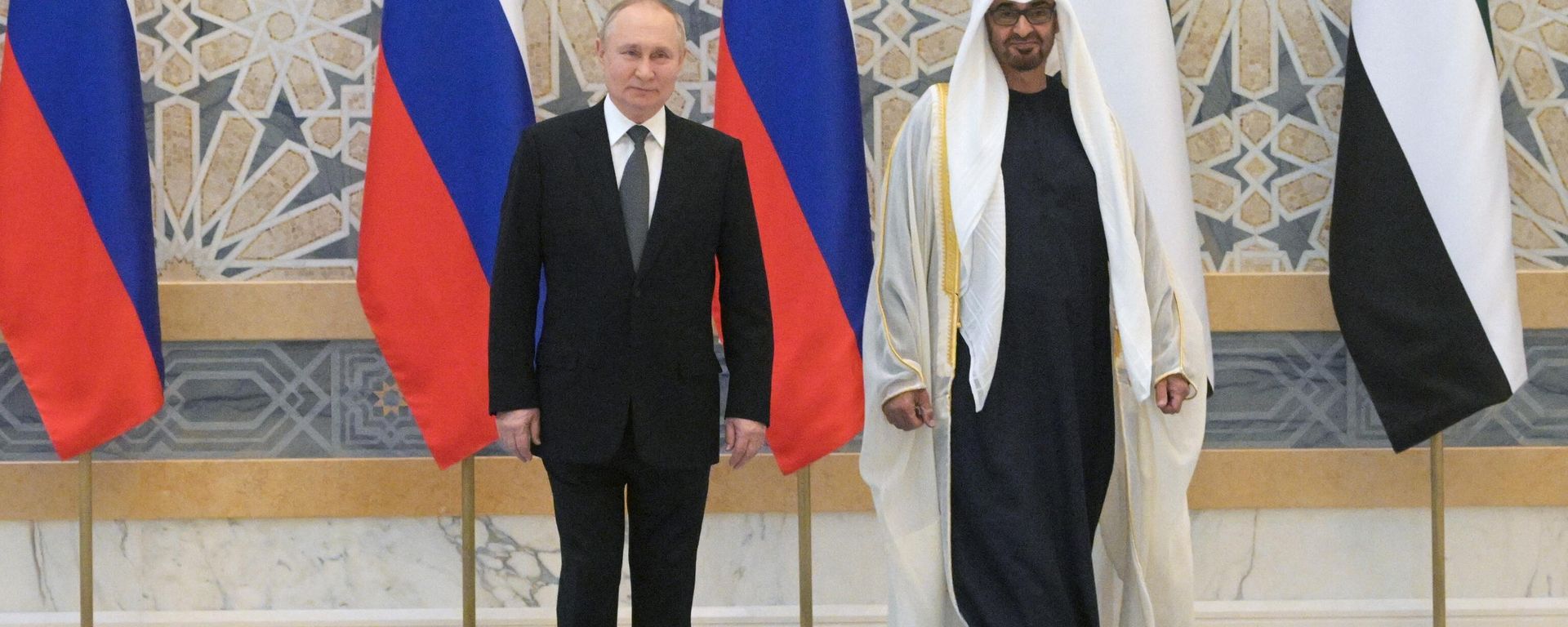 Visit of Russian President Vladimir Putin to the United Arab Emirates on December 6, 2023. Visit of Russian President Vladimir Putin to the United Arab Emirates on December 6, 2023. - Sputnik International, 1920, 06.12.2023