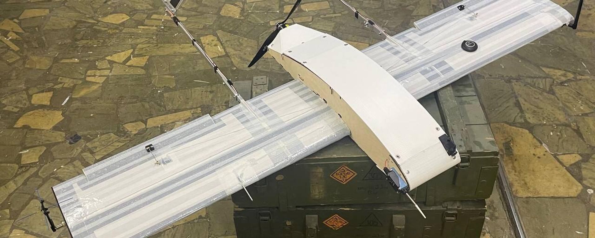 Modernized Privet-82 suicide drone. - Sputnik International, 1920, 06.12.2023