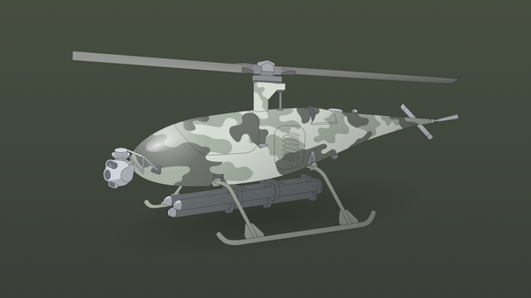 Termite unmanned attack helicopter - Sputnik International