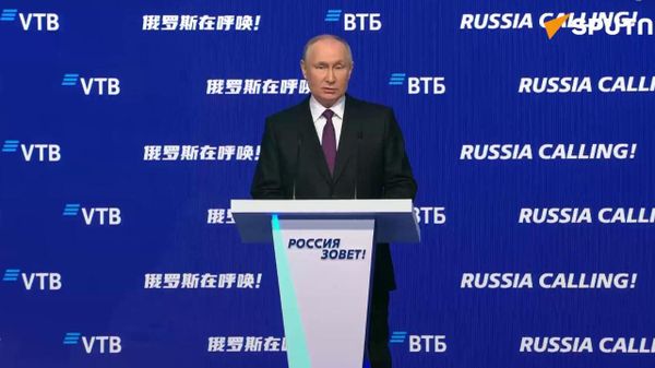Russian President Vladimir Putin - Sputnik International
