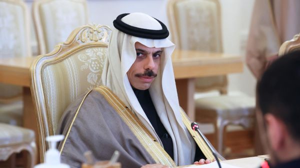 Saudi Arabia's Foreign Minister Prince Faisal bin Farhan Al Saud meets with Russian Foreign Minister Sergey Lavrov in Moscow, Russia - Sputnik International