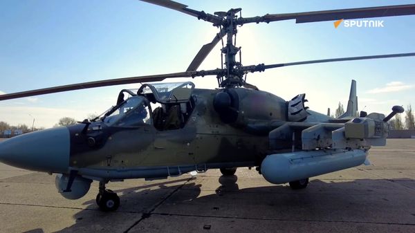   modernized Ka-52 - Sputnik International