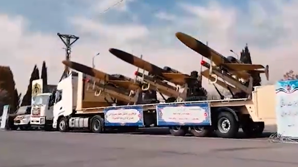 Iran's newest version of the Karrar drone - Sputnik International