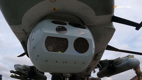 Russian Ka-52 - Sputnik International