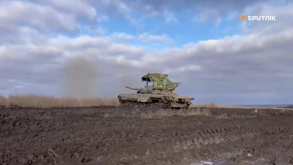 Tankers of the Western Military District  - Sputnik International