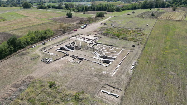 View of the Interamna Lirenas excavation Site. - Sputnik International
