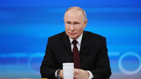 Russian President Vladimir Putin - Sputnik International