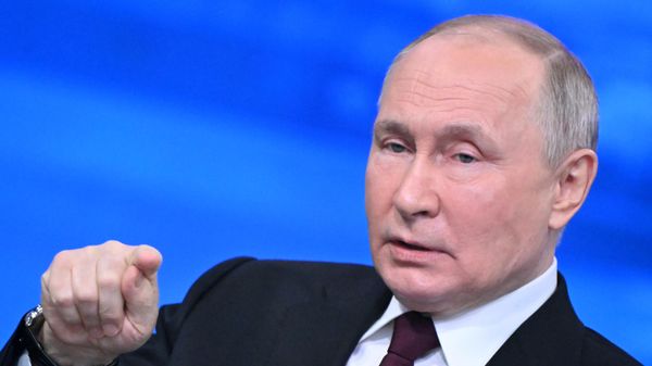 Russian President Vladimir Putin - Sputnik International
