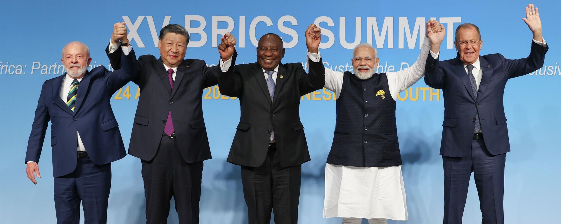 15th BRICS summit in Johannesburg
 - Sputnik International, 1920, 05.08.2025