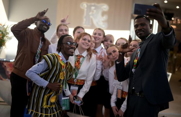 The second large-scale Russia-Africa Summit held in St. Petersburg sought to promote comprehensive and equal cooperation between Russia and African nations across all areas of society, including politics, security, economics, science and technology, and the cultural and humanitarian spheres. (Participants of the "Russia–Africa Economic and Humanitarian Form for peace, security and development", St. Petersburg, Russia, July 27-28, 2023). - Sputnik International