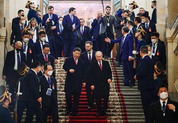 President Putin and Chinese Leader Xi Jinping conducts the Russian-Chinese talks in Moscow - Sputnik International