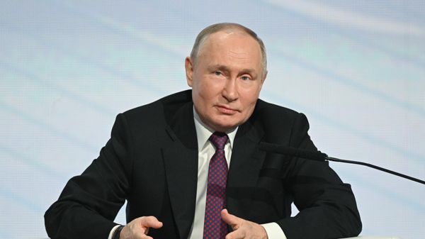 Russian President Vladimir Putin  - Sputnik International