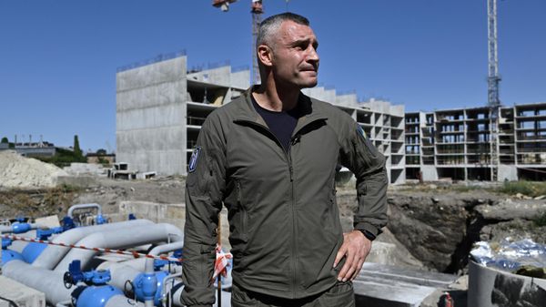 Kiev mayor Vitali Klitschko in Kiev on September 5, 2023. - Sputnik International