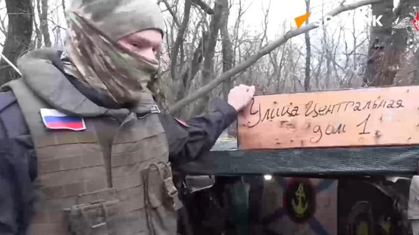 Russian tankers' luxury dugout - Sputnik International