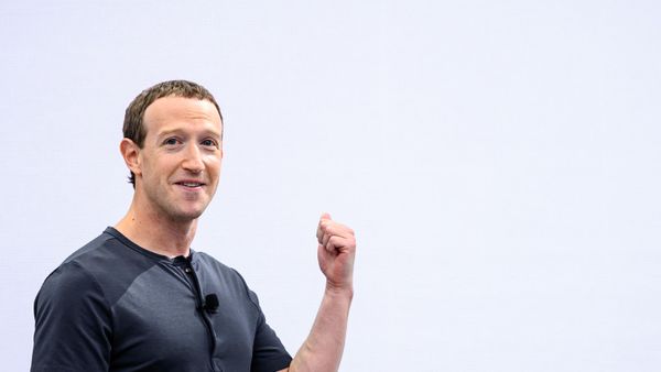 Meta founder and CEO Mark Zuckerberg speaks during Meta Connect event at Meta headquarters in Menlo Park, California on September 27, 2023 - Sputnik International