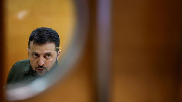 Ukraine's President Volodymyr Zelensky. - Sputnik International