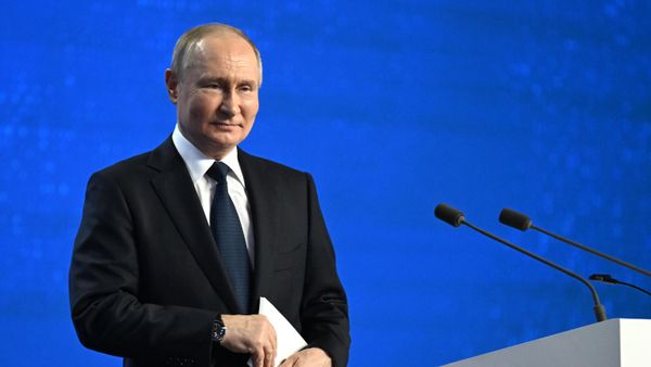 Vladimir Putin  - Sputnik International