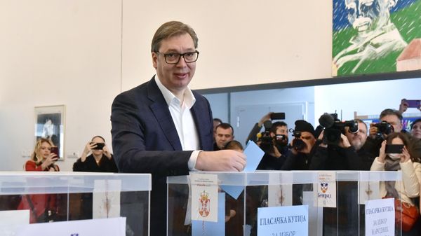 Aleksandar Vucic - Sputnik International