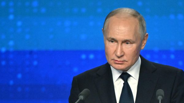 Russian President Vladimir Putin  - Sputnik International