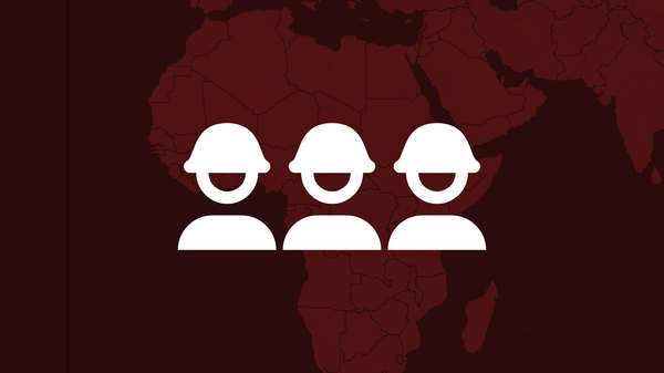 France in Africa cover - Sputnik International
