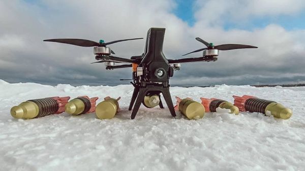 Granat attack drone - Sputnik International