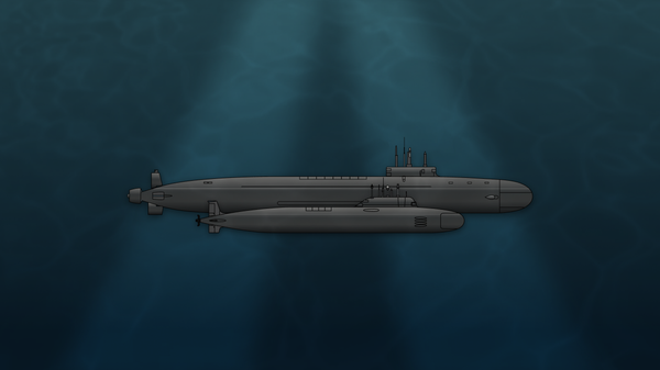 Russian nuclear-powered subs  - Sputnik International