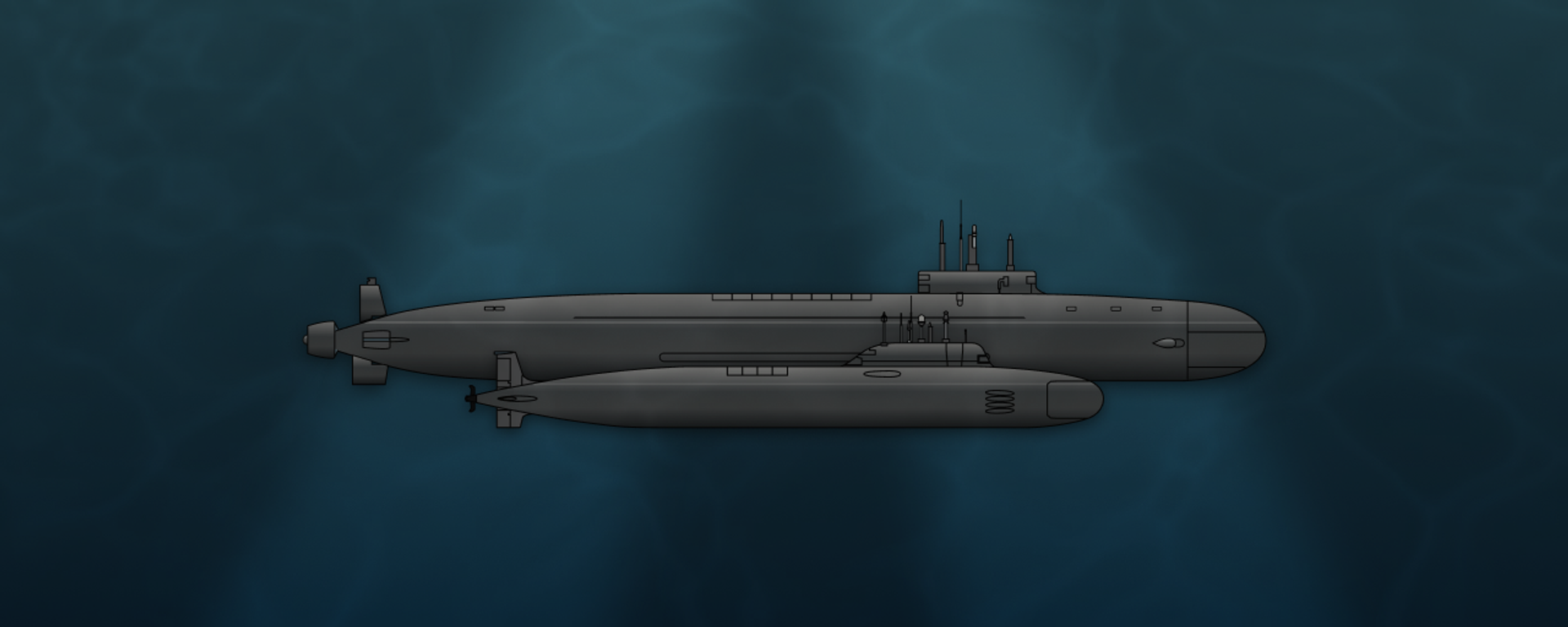 Russian nuclear-powered subs  - Sputnik International, 1920, 21.12.2023