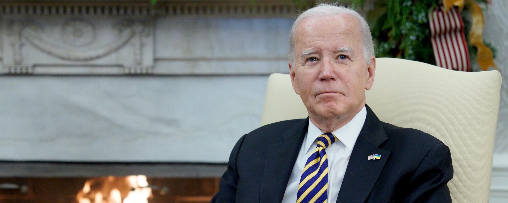US President Joe Biden US President Joe Biden - Sputnik International, 1920, 01.02.2024