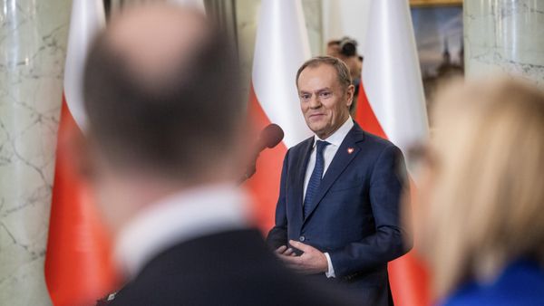 Newly-appointed Polish Prime Minister Donald Tusk. - Sputnik International