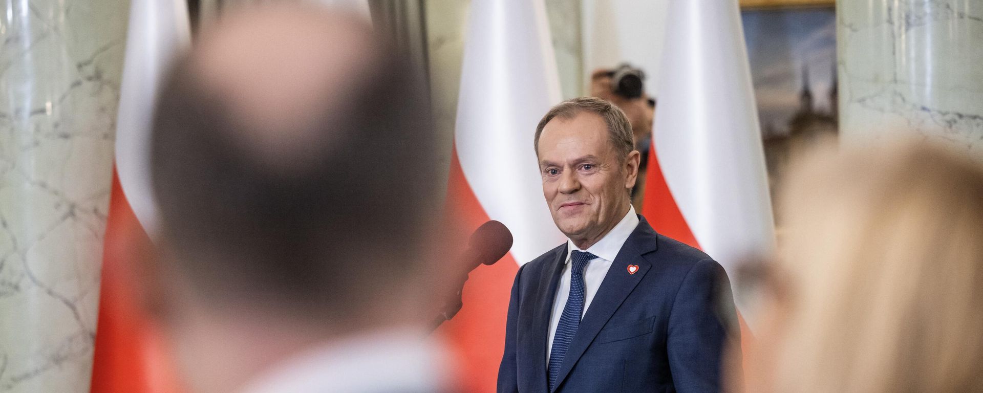 Newly-appointed Polish Prime Minister Donald Tusk. - Sputnik International, 1920, 22.12.2023