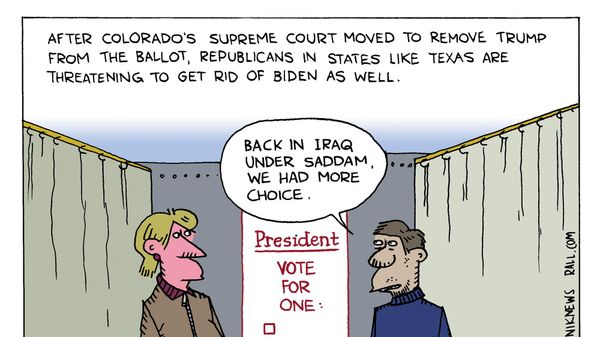 The 14th Amendment Kerfuffle - Sputnik International