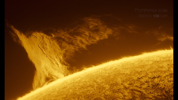Large Solar Prominence - Sputnik International
