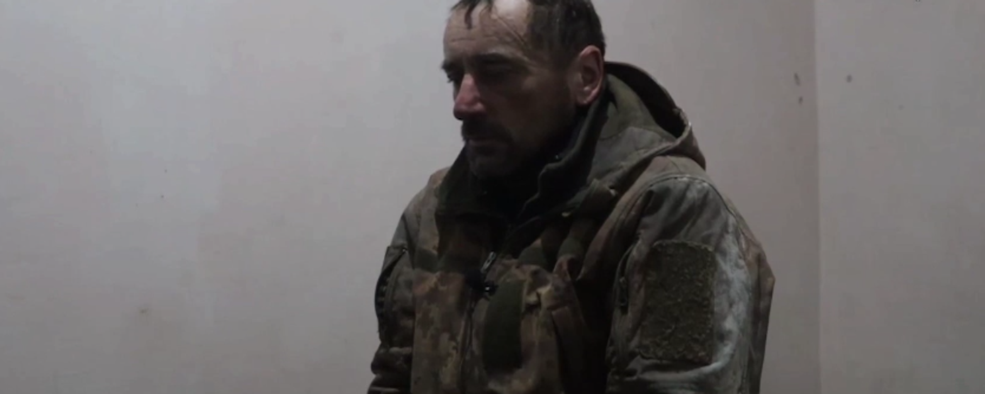 Story of captured Ukrainian sergeant Valery Sidorchuk Story of captured Ukrainian sergeant Valery Sidorchuk - Sputnik International, 1920, 26.12.2023
