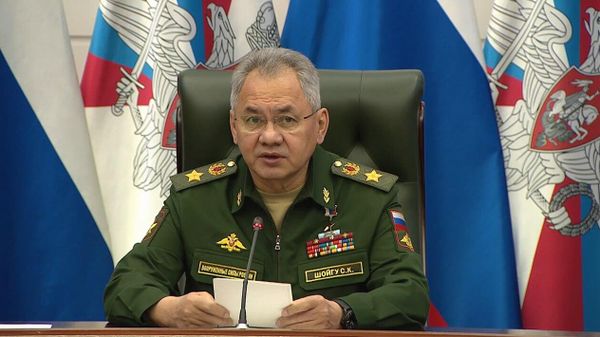 Russian Defense Minister Sergei Shoigu  - Sputnik International