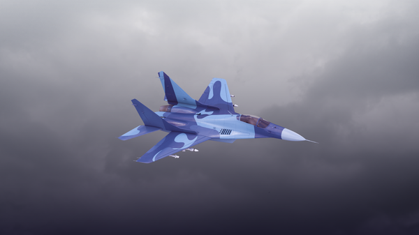 MiG-29 lightweight fighter jet - Sputnik International