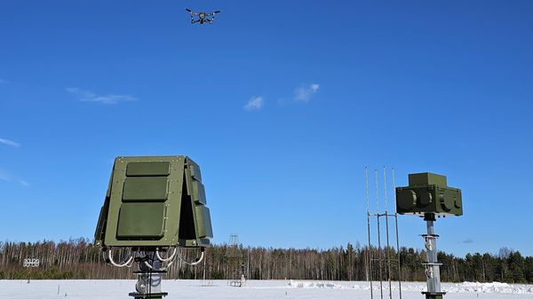 Serp-VS5D anti-drone system - Sputnik International