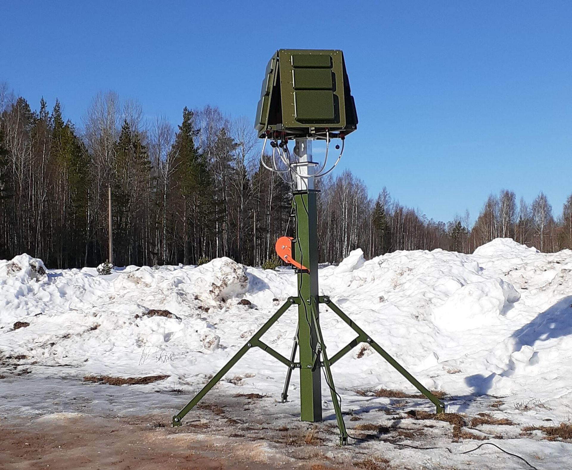 Serp-VS5D anti-drone system - Sputnik International, 1920, 28.12.2023
