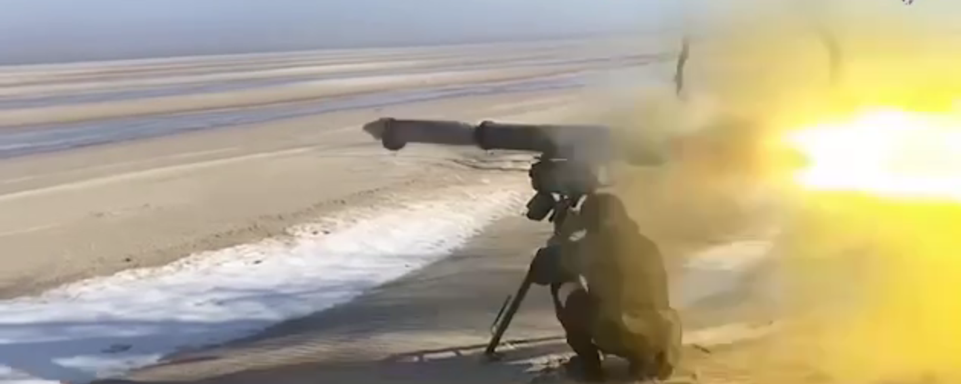 Russian Paratroopers Fire Kornet ATGM at Ukrainian Positions Russian Paratroopers Fire Kornet ATGM at Ukrainian Positions - Sputnik International, 1920, 29.12.2023