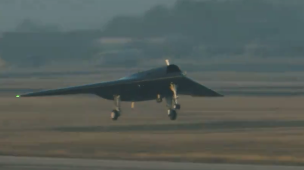 Turkiye’s self-produced ANKA-3 flying wing drone made its debut flight, representing another milestone for the country’s increasingly sophisticated national defense industry. - Sputnik International